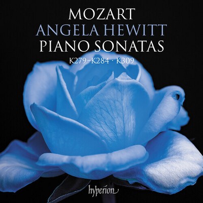 Angela Hewitt - Mozart: Piano Sonatas K279-284 & 309 (CD)
