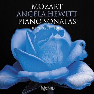 Angela Hewitt - Mozart: Piano Sonatas K279-284 & 309 (CD) - 1 of 1