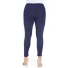 Plus Comfortable Ankle Length Leggings - 24seven Comfort Apparel™ - 3 of 4
