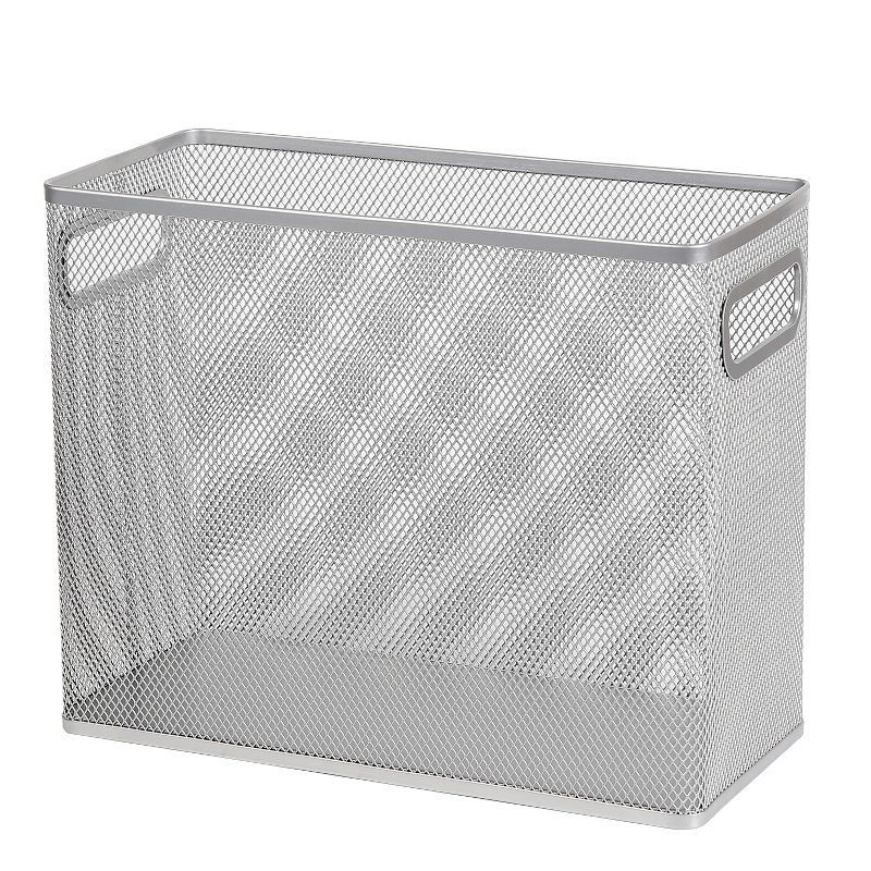 Mesh Hanging File Box Silver - Brightroom&#8482;, 2 of 5