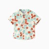 PATPAT Disney Mickey and Friends Family Matching Outfits Ruffled Cami Dresses and Striped T-Shirts Sets - 2 of 4