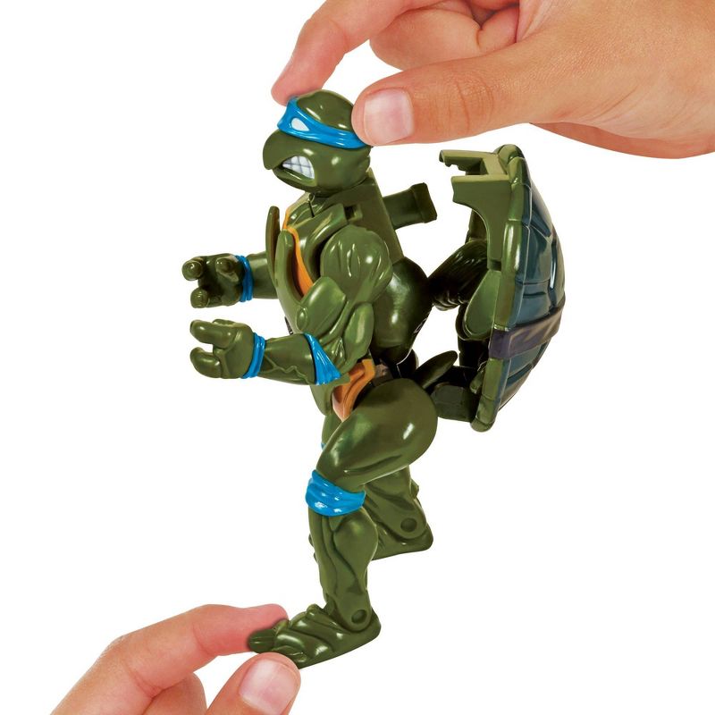 Teenage Mutant Ninja Turtles Mutatin&#39; Leo Action Figure, 3 of 11