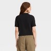 Women's Short Sleeve Cotton Cardigan - Universal Thread™ - 2 of 3