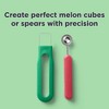 Chef'n Watermelon Tool Set Cube N Scoop - 3 of 4