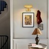 CityFurn Modern Brass Wall Sconce 360° Rotatable Picture Light - 3 of 4
