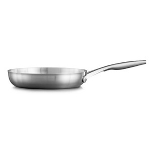 Calphalon Premier 10" Stainless Steel Fry Pan: Oven & Dishwasher Safe, Induction Compatible, Lifetime Warranty - 1 of 3