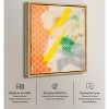 Art Remedy Orange and Green Shades Retro Summer Drinks Art Prints Framed - 3 of 4