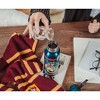 Silver Buffalo Harry Potter Hogwarts House Crest Twist Spout Plastic Water  Bottle with Stickers You Stick Yourself, 32 Ounces
