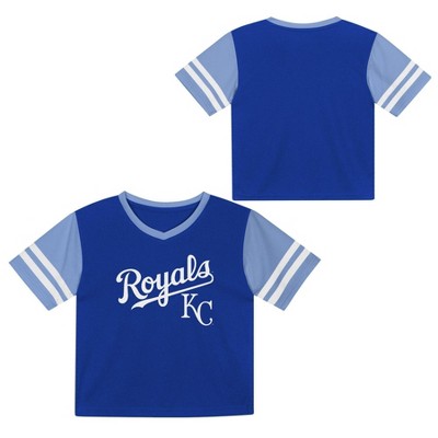 MLB Kansas City Royals Toddler Boys Pullover Team Jersey 12M