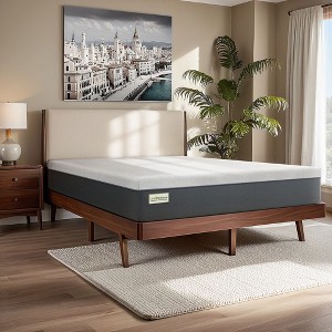 ZACHVO Life Balance Twin Mattress, 8" Memory Foam, Cooling, Pressure Relief, Made in USA, CertiPUR-US, Medium Firm, CY-8-T - 1 of 4
