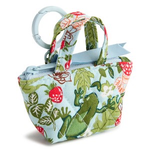 Vera Bradley Women's Outlet Cotton Essential Tote Bag Charm