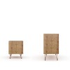 Rockefeller Dresser and Nightstand Set - Manhattan Comfort	 - 4 of 4