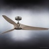 Urban Ambiance Luxury Modern Ceiling Fan 11.25''H x 60''W,  Midnight Black Finish,  Townsville Collection, UHP9282 - 4 of 4