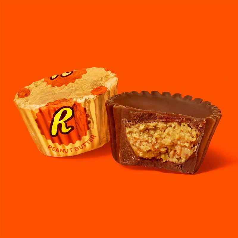 Reese&#39;s Miniatures Milk Chocolate Peanut Butter Cups Candy - 35.6oz, 6 of 10