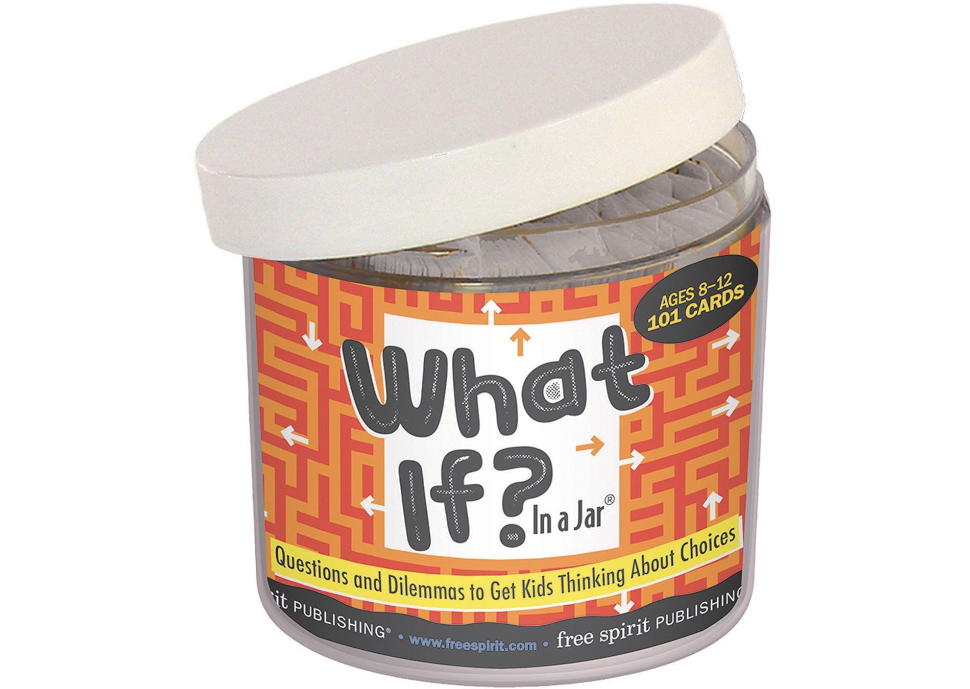 Shell Education What If In a Jar
