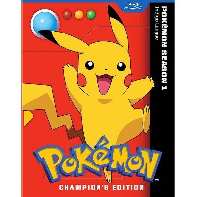 Pokemon: Season 1 Indigo League Complete Collection (Blu-ray)(2017)