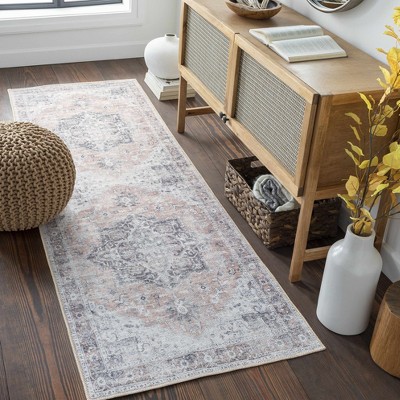 Hauteloom Fatih Tumble Dry Washable Rug
