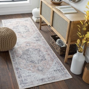 Hauteloom Fatih Tumble Dry Washable Rug - 1 of 4
