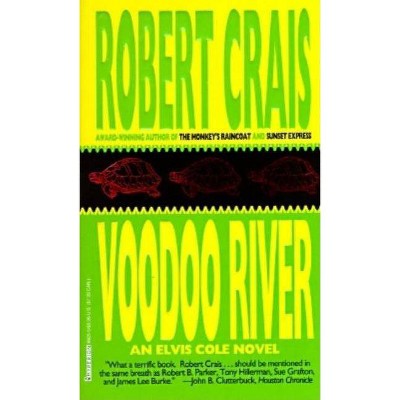 Voodoo River - (Elvis Cole Novel) by  Robert Crais (Paperback)