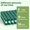 ZOMISIA Compostable Dog Poop Bags - Unscented Dog Waste Bags with Holder, Extra Thick 100% Leakproof, BPI Certified Poop Rolls - 2 of 4