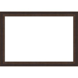Amanti Art Lara Bronze Framed Dry Erase Magnetic Board - 1 of 4