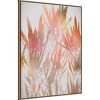 Amanti Art 32"x42" Inca Gold II by Urban Road Framed Canvas Wall Art Print: Modern Style, Lithograph, Vertical Layout - 2 of 4