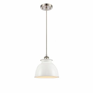 Adirondack - 1 Light Cord Hung Mini Pendant In Industrial Style-10 Inches Tall and 8.13 Inches Wide - 1 of 1