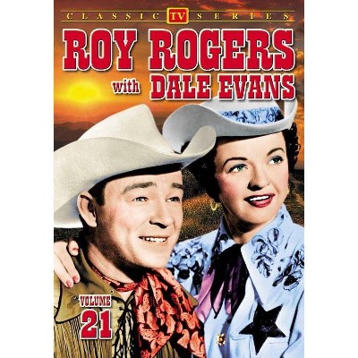 Roy Rogers with Dale Evans Volume 21 (DVD)(2017)