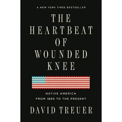  The Heartbeat of Wounded Knee - by  David Treuer (Paperback) 