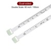 Unique Bargains Soft Dual Sided Heart Design Tape Rulers and Measuring Tools 60 Inch/1.5m - 4 of 4