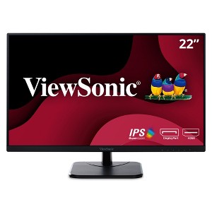 ViewSonic VA2256-MHD 22 Inch IPS 1080p Monitor with Ultra-Thin Bezels, HDMI, DisplayPort and VGA Inputs for Home and Office - 1 of 4