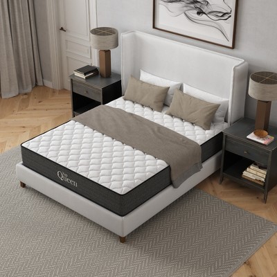 Vynxaria 10" Full Cooling Gel Hybrid Mattress - Orthopedic Comfort & Adjustable Base Compatible