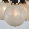 Artcraft Lighting Gem 7 - Light Pendant in  Black/Brushed Brass - 4 of 4