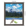 Amanti Art Hardwood Narrow Wood Picture Frame - 4 of 4