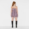 Women's Pleated Mini Babydoll Dress - Wild Fable™ - 3 of 3