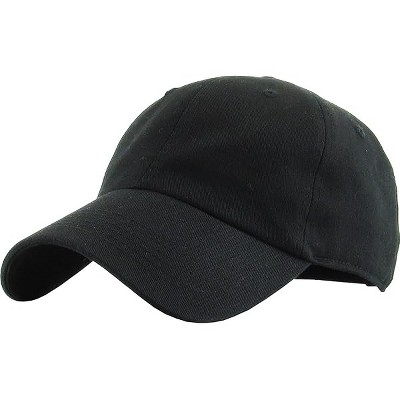 Fisfet Classic Cotton Adjustable Low Crown Cotton Baseball Cap