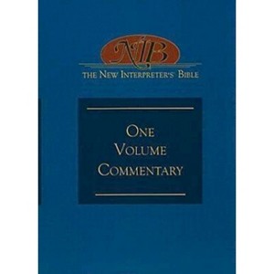 The New Interpreter's(r) Bible One-Volume Commentary - by  Beverly Roberts Gaventa & David L Petersen (Hardcover) - 1 of 1