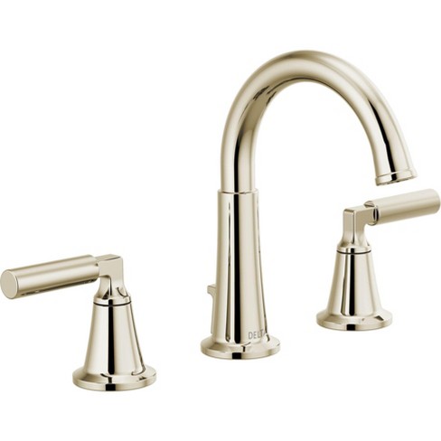 Delta Faucet 35548lf Mpu Bowery 1 2 Gpm Widespread Bathroom Faucet