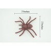 Collectible Wildlife Gifts | Spider,  Rubber Insect, Educational, Realistic Hand Painted,  Model,   Gift,     2"   US19 B44 - 2 of 4