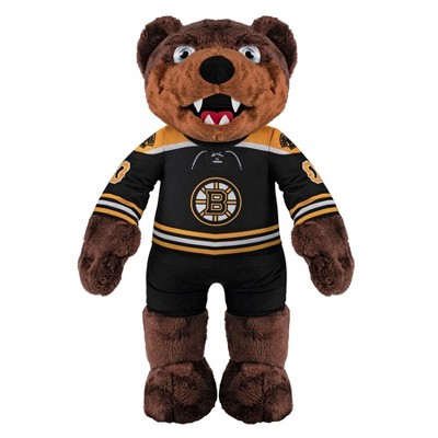 Bleacher Creatures Boston Bruins Blades 100th Anniversary 10 Mascot Plush  Figure (Black Uniform)