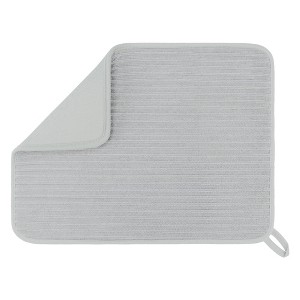 REGALWOVEN Fast Absorbing Microfiber Dish Drying Mat for Kitchen Counter Dishes Utensils Pots - 1 of 4
