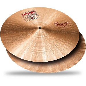 Paiste 2002 Sound Edge Hi-Hats - 1 of 2