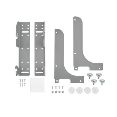 Rev-A-Shelf Cabinet Door Mount Kit for Kitchen Base Cabinet Organizers, Pullout Storage Shelves and Drawers, Trash Cans, 5WB-DMKIT