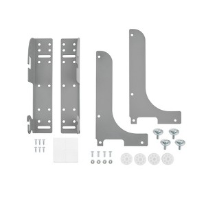 Rev-A-Shelf Cabinet Door Mount Kit for Kitchen Base Cabinet Organizers, Pullout Storage Shelves and Drawers, Trash Cans, 5WB-DMKIT - 1 of 4