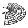 Northlight Black Adult Spiderweb Shawl Halloween Costume Accessory - One Size - 2 of 3