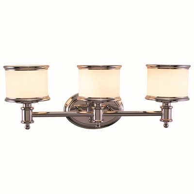 Vaxcel Carlisle 3 - Light Vanity in  Chrome