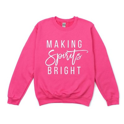 Simply Sage Market Women's Graphic Sweatshirt Making Spirits Bright