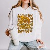 Simply Sage Market Anything Is Possible Daisies Lightweight Garment Dyed Sweatshirt - 2 of 4
