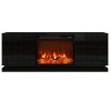 NicBex TV Stand Modern Media Console with Electric Fireplace Entertainment Center for Living Room, Bedroom - image 4 of 4