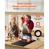 VEVOR Induction Cooktop, 3500W Electric Countertop Burner, 2 Burner Knob Control Stove, Built-in Induction Cooktop, Black - 4 of 4